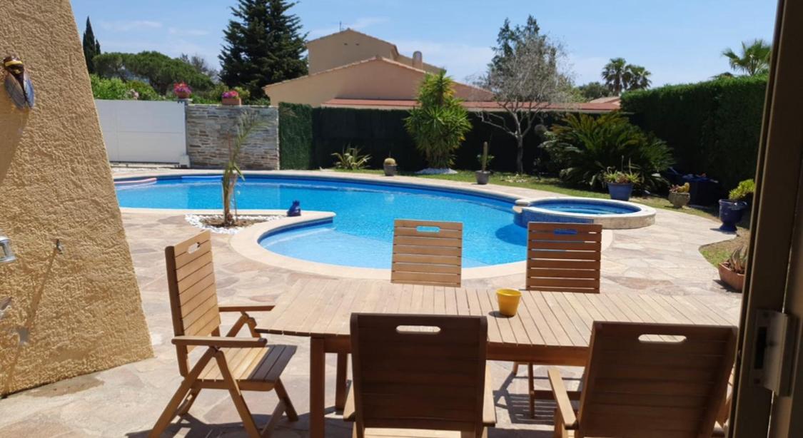 Villa Au Calme Avec Piscine Privative 봄레미모사 외부 사진